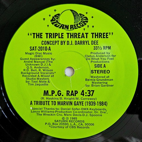 RAP / HIP HOP BLOWOUT SALE - $10 EACH - BUY 2 GET 1 FREE - 1980 TO 1989 - Picture 275 of 622