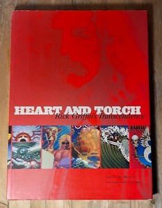 Heart and Torch: Rick Griffin リックグリフィン Laguna Art