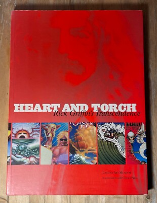 Heart and Torch : Rick Griffin's Transcendence by Doug Heart and Torch : Rick Griffin's Transcendence by Doug