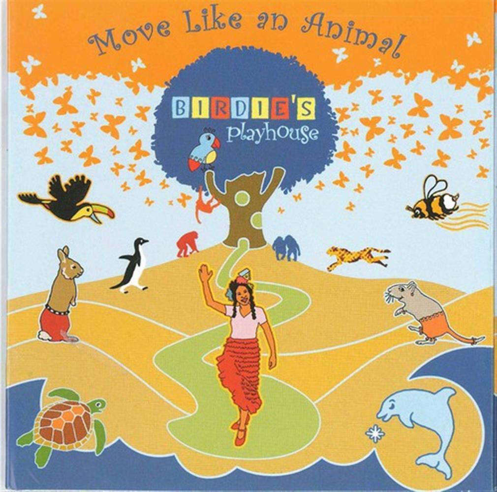 Move Like an Animal - Birdies Playhouse (Audio CD)