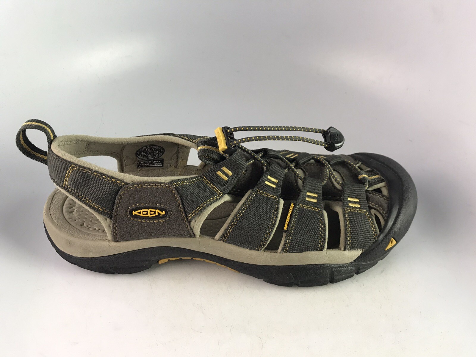 Sandali Keen Newport H2 uomo taglia 10 5 1008399 grigio scarpe da trekking acqua