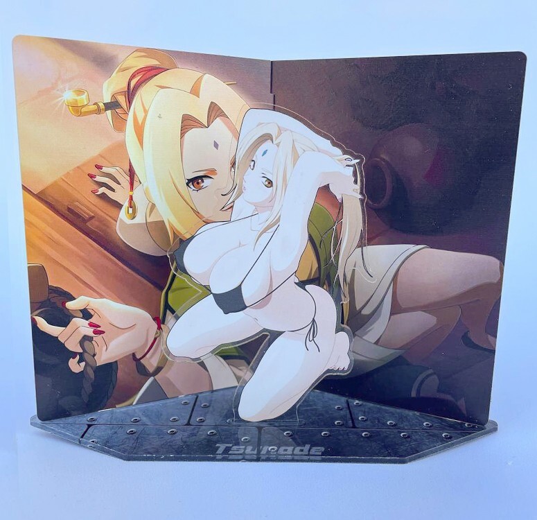 Tsunade sexy Acrylic Desktop Anime Naruto Stand Figure Collection 15.5 cm |  eBay