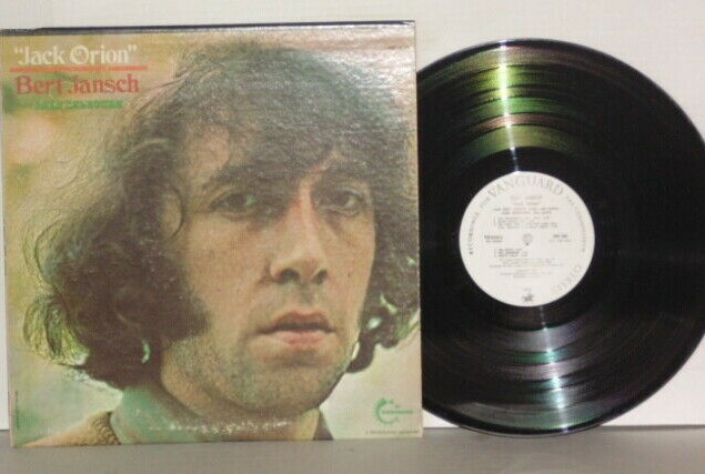 Bert Jansch ‎ Jack Orion Bert Jansch – Jack Orion – Vinyl (LP, Album, Mono), 1966