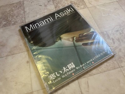 Instant purchase   unopened new CD  Minami Asagi   Cold Sun Picture Label Edit