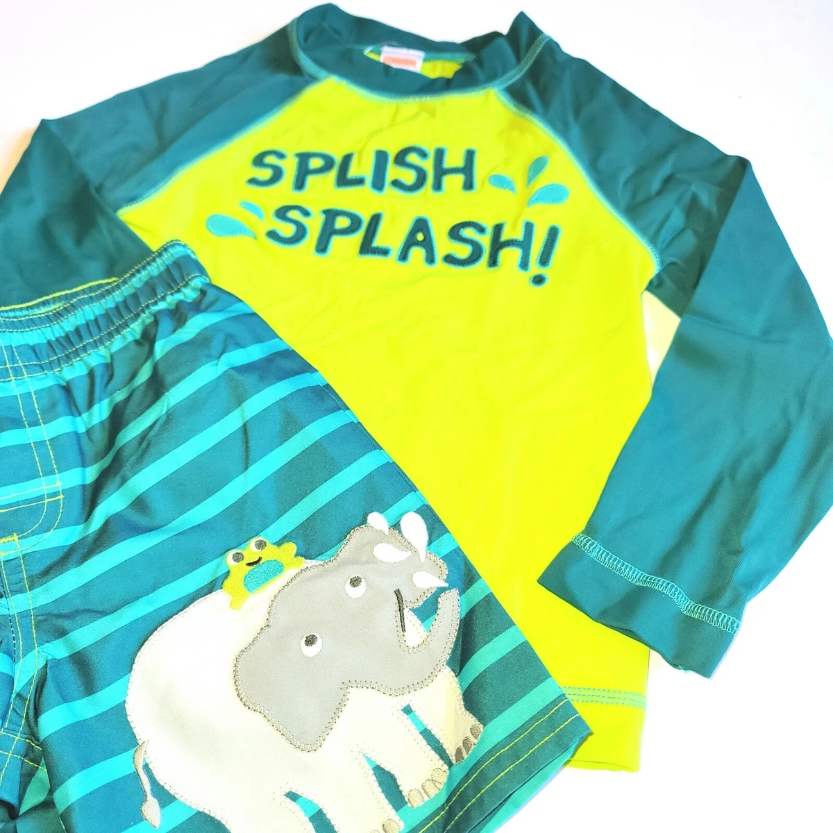 Gymboree boys best sale swim