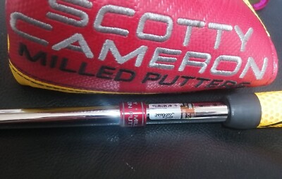 RARE Scotty Cameron Futura 5Mbs Japan Limited Putter Steel 34inch