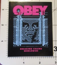 SHEPARD FAIREY Obey Giant Andre Icon TV STICKER decal poster print 149 P