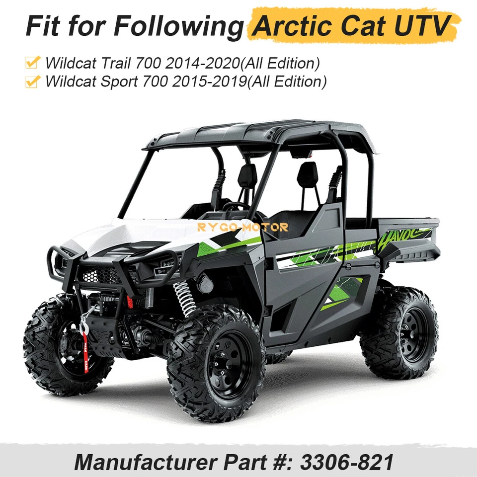 Sensor de sincronización de leva 3306-821 para Arctic Cat Wildcat Trail 700 Sport 700 2014-2020 Foto 3 de 4