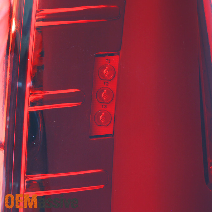 Tail Lights For Ford E-450 Super Duty Smoke Black Tail Light Assemblies For 1997-2003 Ford F150 & 1999-2007 F250/F350 Super Duty WOLFSTORM Tail Light Assembly - Foto 6