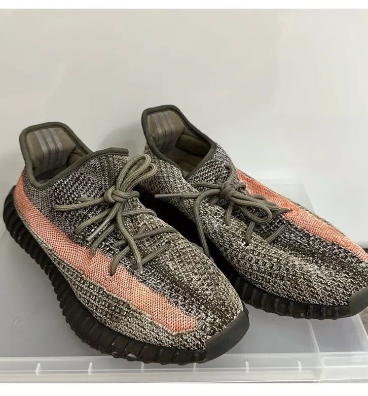 Size 10.5 - adidas Yeezy Boost 350 V2 Ash Stone | eBay