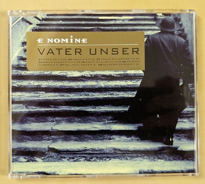 E Nomine- Vater Unser CDS- 8TRK MAXI-SINGLE! TRANCE! TECHNO! PULSEDRIVER REMIX!