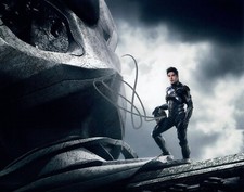 Ludi Lin Signed Autograph 8x10 Photo POWER RANGERS Black Ranger COA 