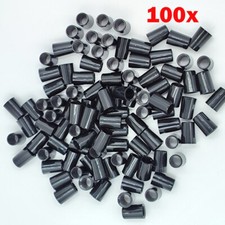 100PCS NEW BLACK TAPER TIP IRON GOLF FERRULES .355 .75" .530OD US