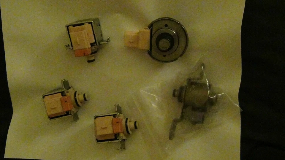 Paquete de solenoide de transmisión Ford Windstar Sable Taurus AXODE AX4S Kit Set 97+ Foto 2 de 2