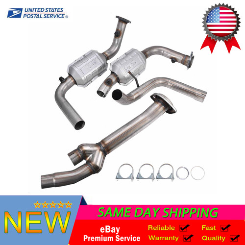 Catalytic Converter For 2007-2010 Chevrolet Silverado GMC 2500 3500 HD 6.0L V8