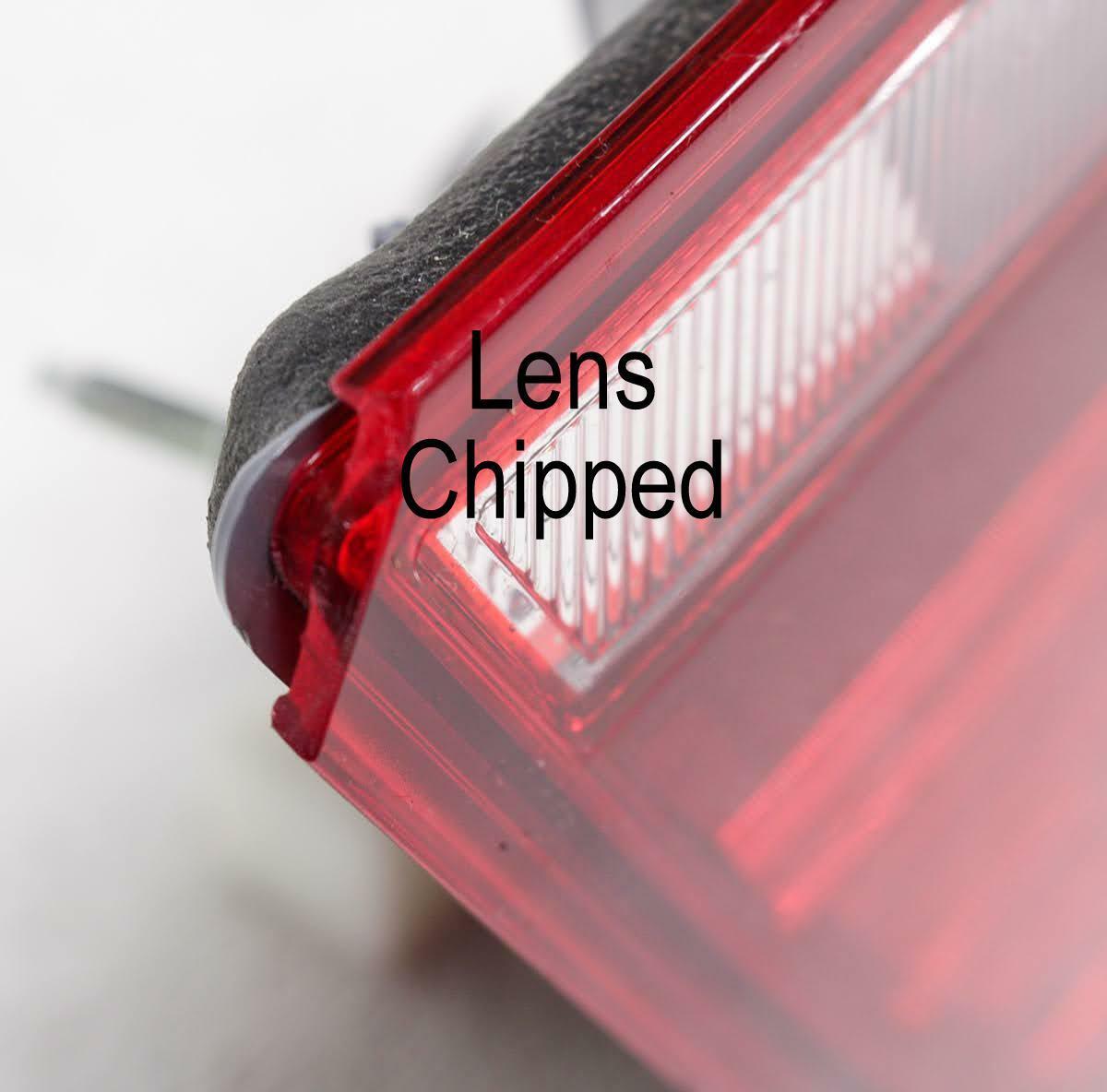 OEM BMW X3 Right Passenger Side LED Tail Lamp 63217217314 Lens 