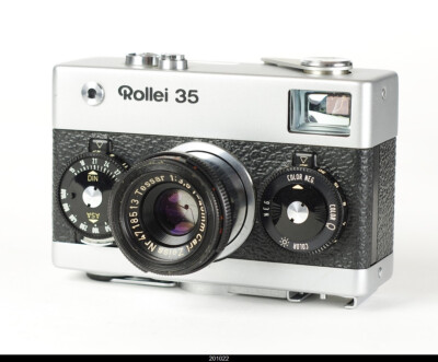 Rollei 35 Singapore Silver Body w/Zeiss Tessar 40mm f/3.5 Mint- | eBay