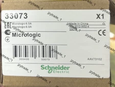 NEW Schneider Electric 33073 Micrologic 6.0A Circuit Breaker Trip Unit