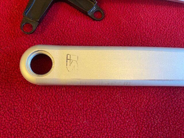 Cannondale Hollowgram Cranks 172.5 BB30.  silver.  removable 130mm spider. Used.