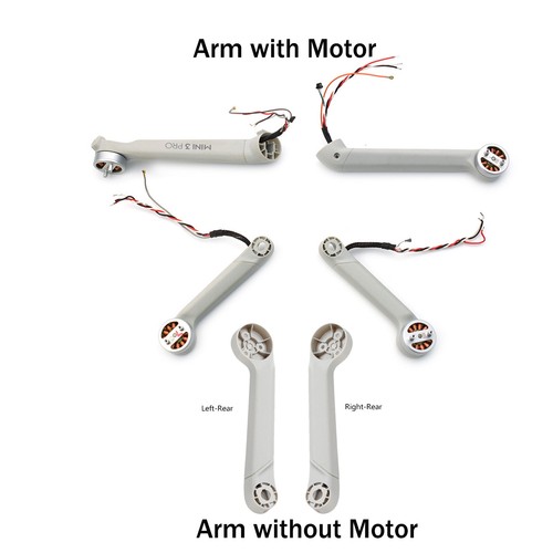 Original Left/Right/Front/Rear Motor Arm/Cover Shell For DJI Mini 3 Pro Drone
