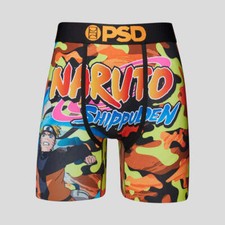 PSD Naruto Blaze Camo Ninja Manga Anime Sage Underwear Boxer Briefs 222180023