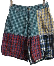 Polo Ralph Lauren Patchwork Color Block Shorts Child Boys 12 School