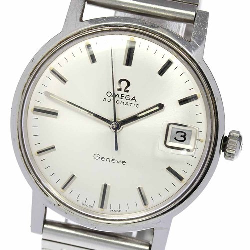 OMEGA Geneve ref.166.070 cal.565 Silver 