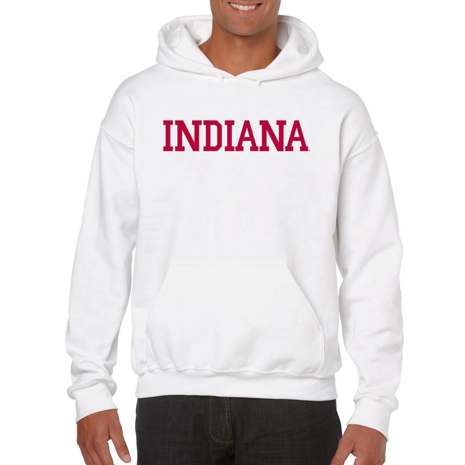 Indiana University Hoosiers Hooded Sweatshirt
