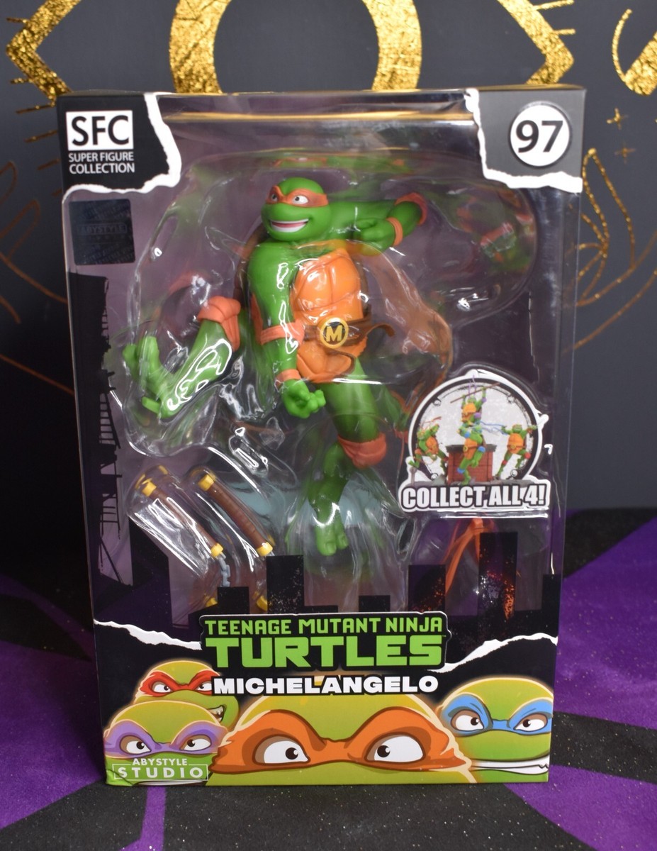 Abystyle Studio Teenage Mutant Ninja Turtles Michelangelo Super
