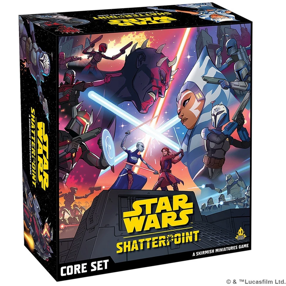 Core Set Star Wars: Shatterpoint AMG