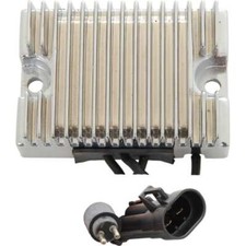 Drag Premium Solid State Chrome Voltage Regulator Harley 04-06 XL Repl 74523-04