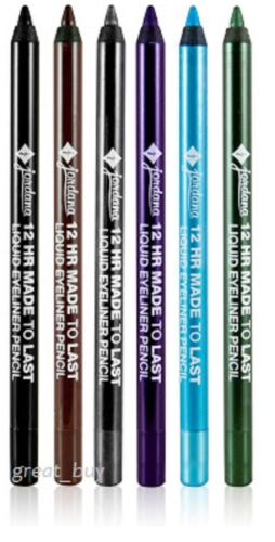 Jordana 12 Hr Made To Last Liquid Eyeliner Pencil_Long-Lasting_Made in USA,Pick. - Picture 2 of 18