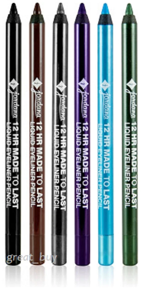 Jordana 12 Hr Made To Last Liquid Eyeliner Pencil_Long-Lasting_Made in USA,Pick. - Image 2 of 4