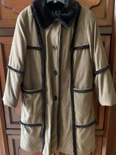Utex Design Faux Fur Winter Coat (size L)