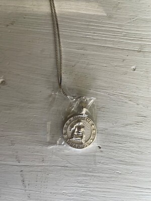 Supreme x Jacob & Co. Zodiac Aquarius Pendant Sterling