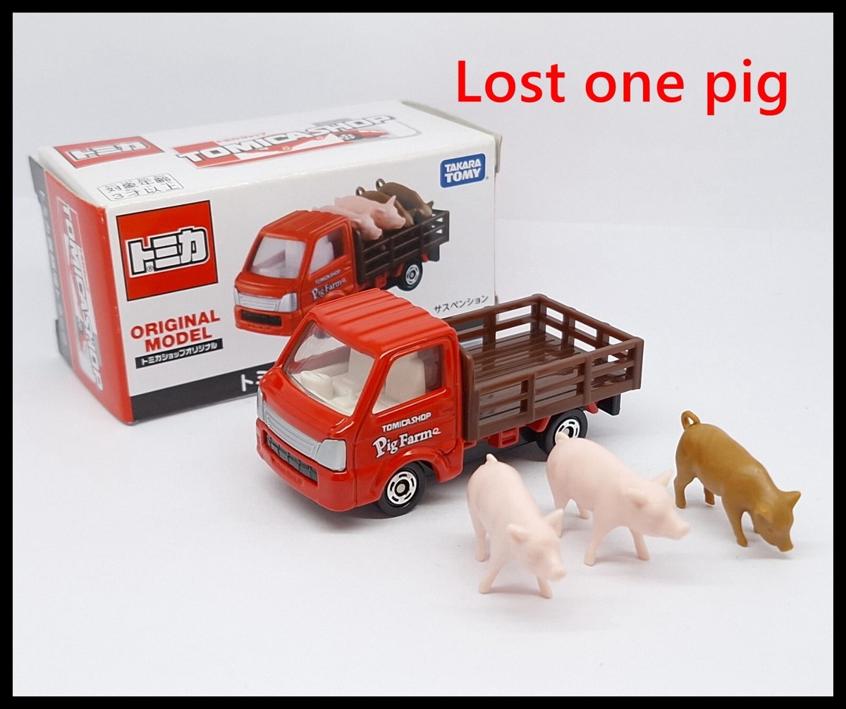 1/64ミニカー　キャリー　養豚トラック 1/64ミニカー キャリー 養豚トラック ミニカー