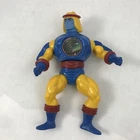 Masters of the Universe SY KLONE Vintage 1984 Figure He-Man Loose Incomplete