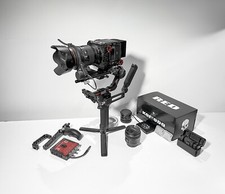 RED Komodo Production 6K MAX KIT 2 Canon AF Lenses DJI RS3 Pro 1.5TB CFAST