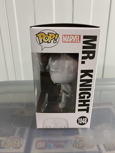 Moon Knight Glow In The Dark Funko Pop! Vinyl #1048 Special Edition Mr. Knight - Picture 4 of 6