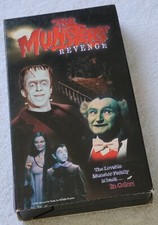 The Munsters Revenge Vhs
