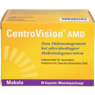 OMNIVISION GMBH CENTROVISION AMD Kapseln 90 St PZN15401271
