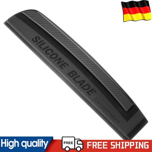 Silicone Car Wash Water Wiper Soap Scraper Vehicle Windshield Window