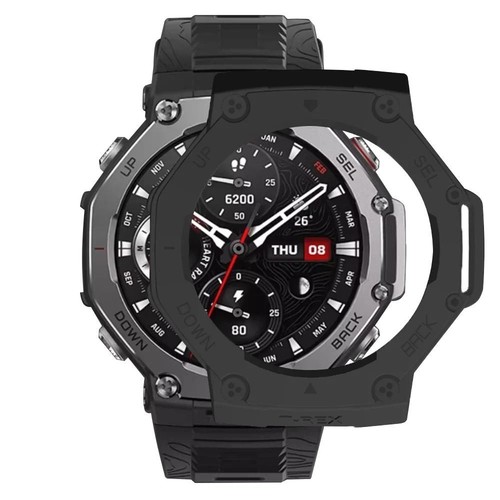 Bumper Protective Case Anti-Scratch Cover Shell for Amazfit T-Rex 3 - Zdjęcie 3 z 20