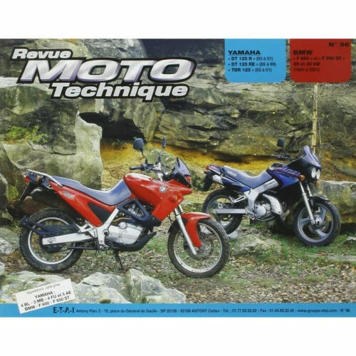 Revues techniques de motocyclette 1990-1999