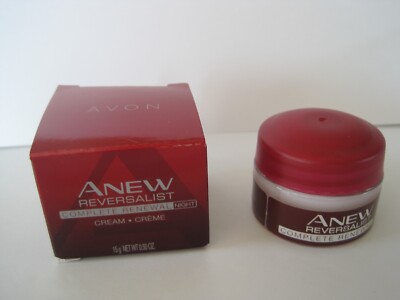 Avon Anew Reversalist Renewal Cream Night .5 FL Oz New