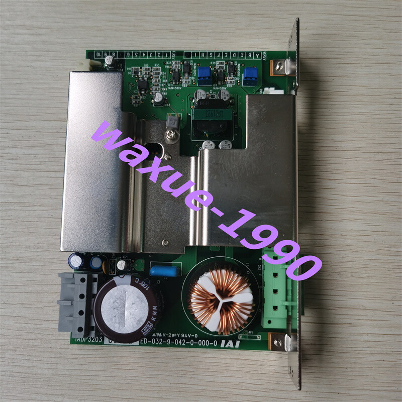 1 pc Used IAI ED 032 9 002 0 000 3 IACP3201 020/E