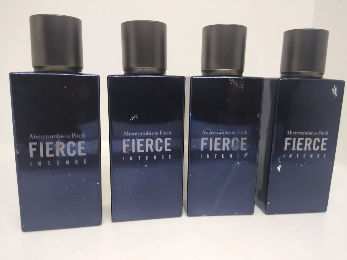 Abercrombie & Fitch Fierce Intense 1.7oz-50mL EDC Discontinued Old 