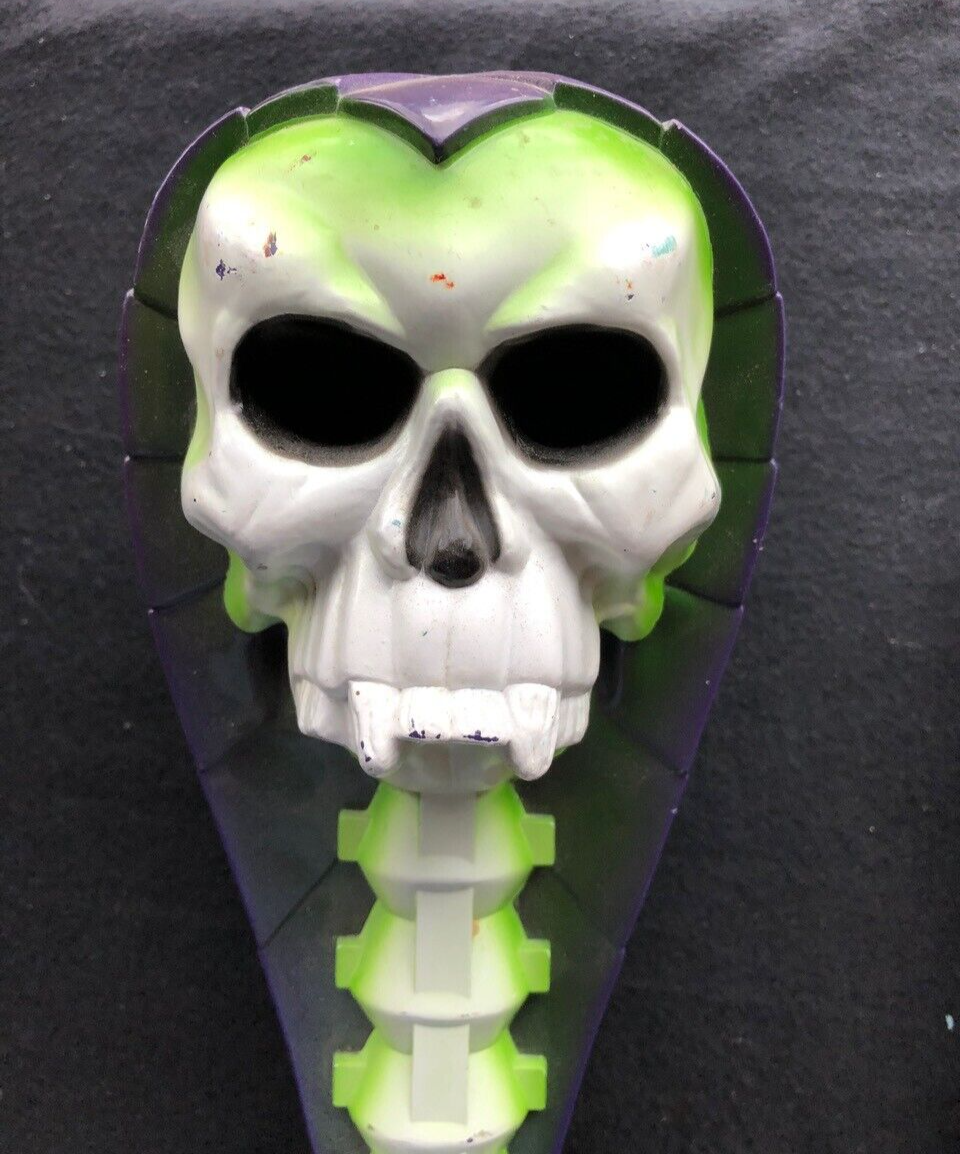He-Man Skeletor Staff Skull Sounds 1990 Mattel Parts Repair