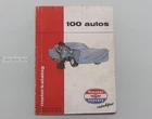 Book: ENGINE CATALOGUE - - - 100 CARS - Volume 2, 14. Edition - - from 1961