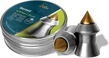 H&N Hornet Pointed Pellets .25 Tin of 150 6.35mm - Hunting Shooting